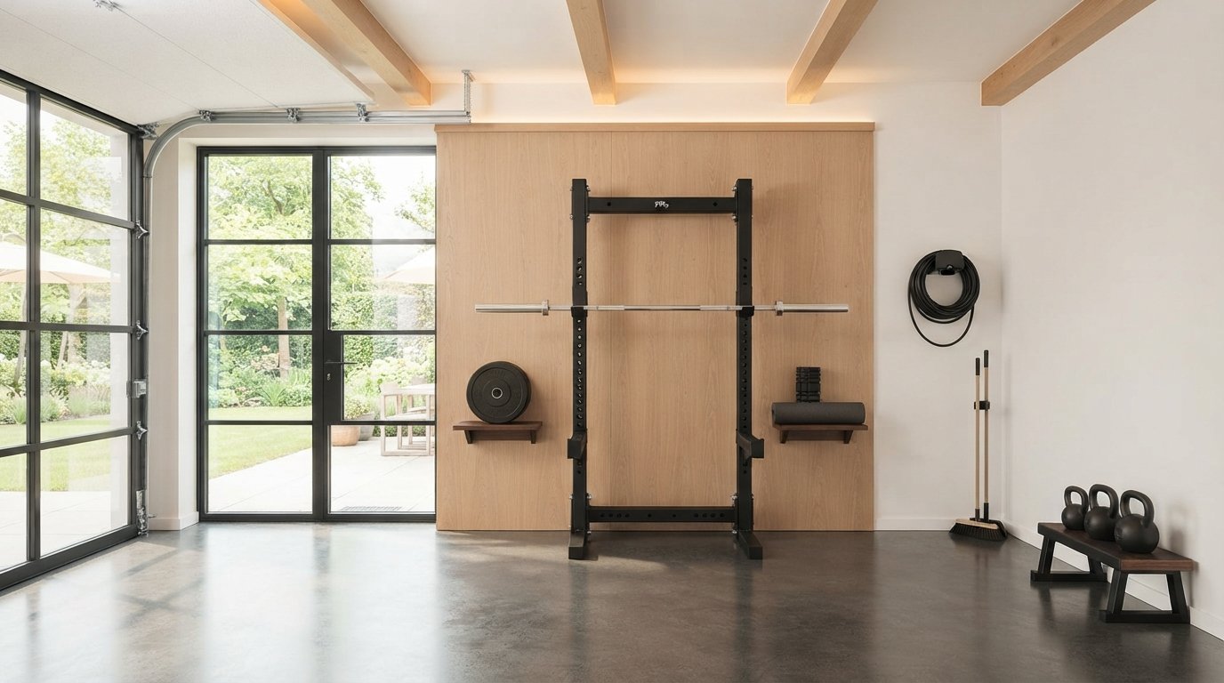 Building a Budget Garage Gym: The Only 3 Pieces of Gear You Actually Need