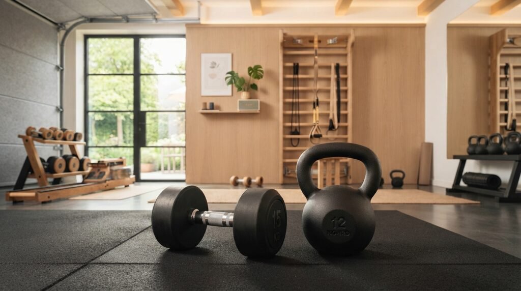 Dumbbells vs. Kettlebells: Which Should You Buy First for Home Workouts?