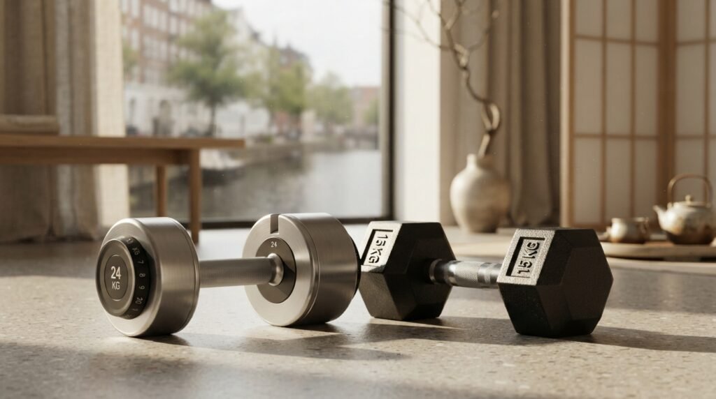 Adjustable Dumbbells vs. Fixed Weights: Which is Best for Your Home Gym?