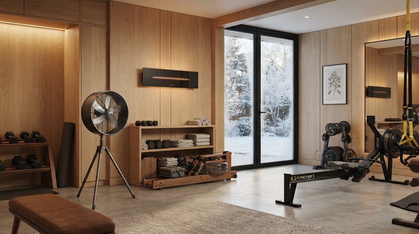 How to Cool and Heat Your Garage Gym So You Can Train Year-Round