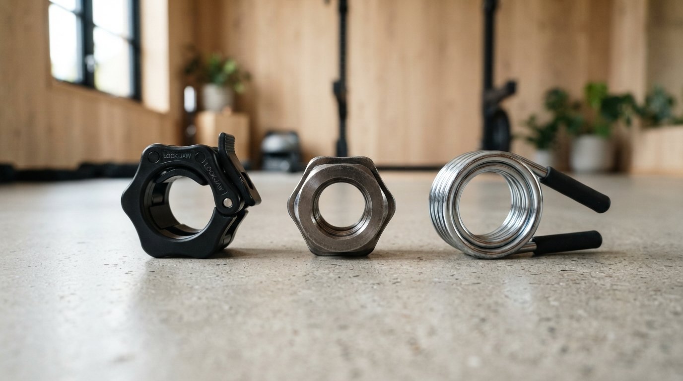 The 3 Best Budget Barbell Collars That Actually Hold Weight