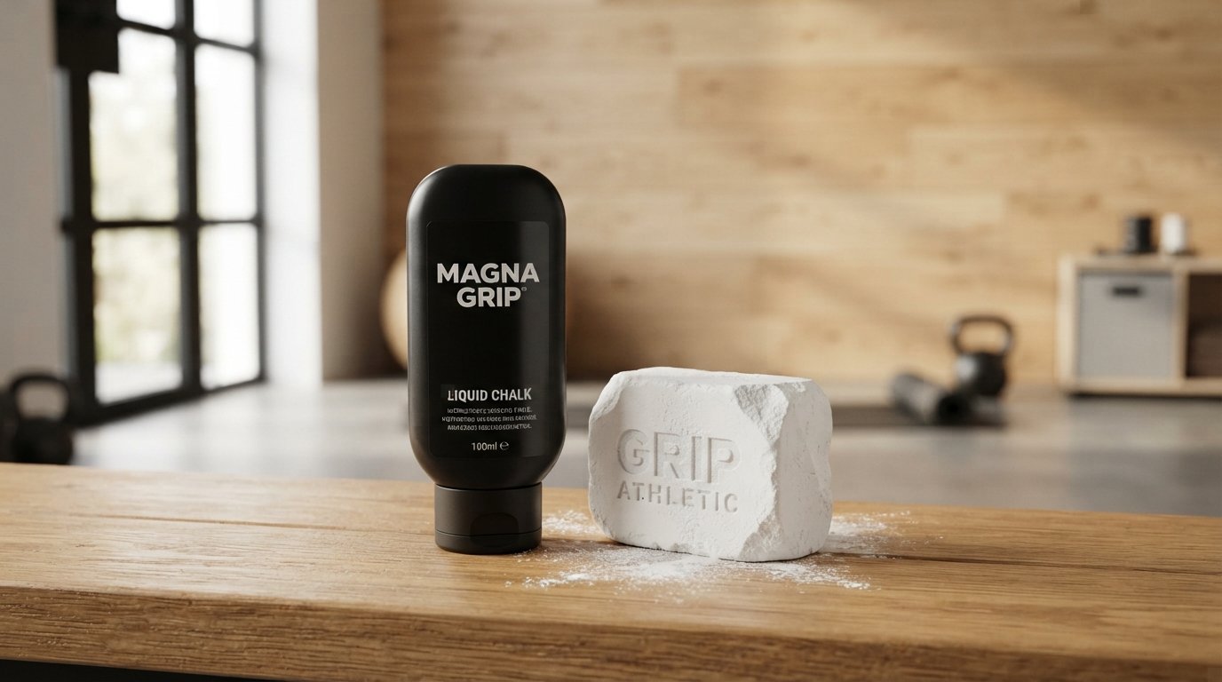 Liquid Chalk vs. Block Chalk: Which is Best for Your Garage Gym?