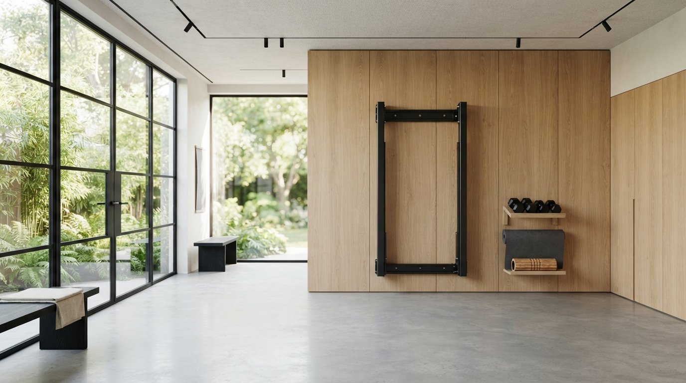 Space-Saving Gym Gear: The Greatest Innovations for Small Garages