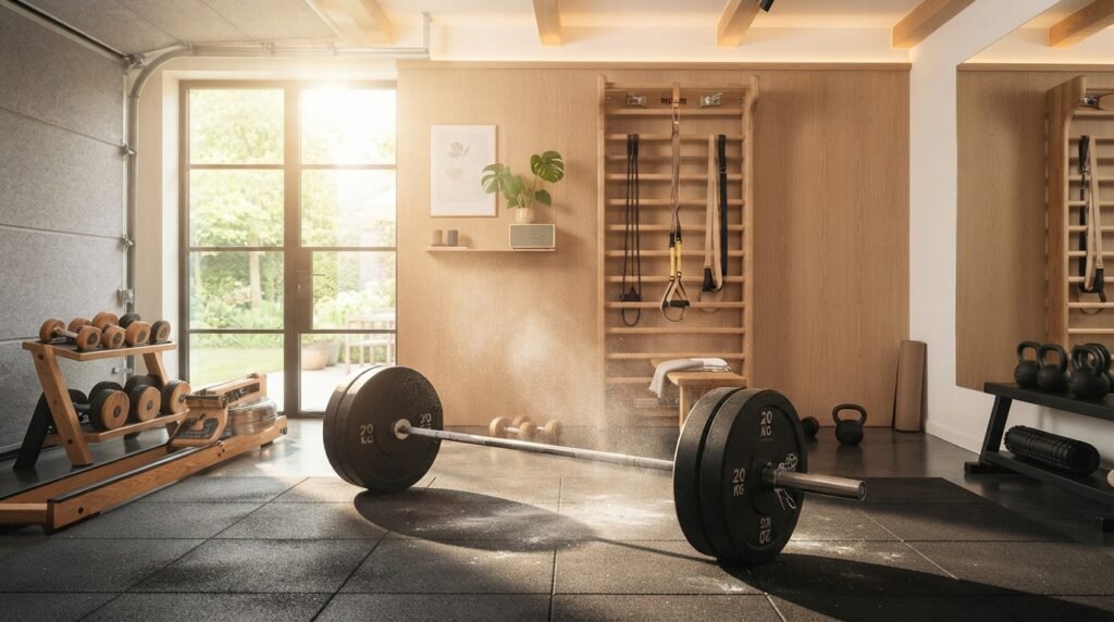 The 20-Minute Brutal Garage Workout for Days When You Have “No Time”