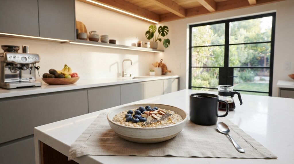 Fueling the Machine: The Best Pre-Workout Meals for Early Morning Garage Sessions