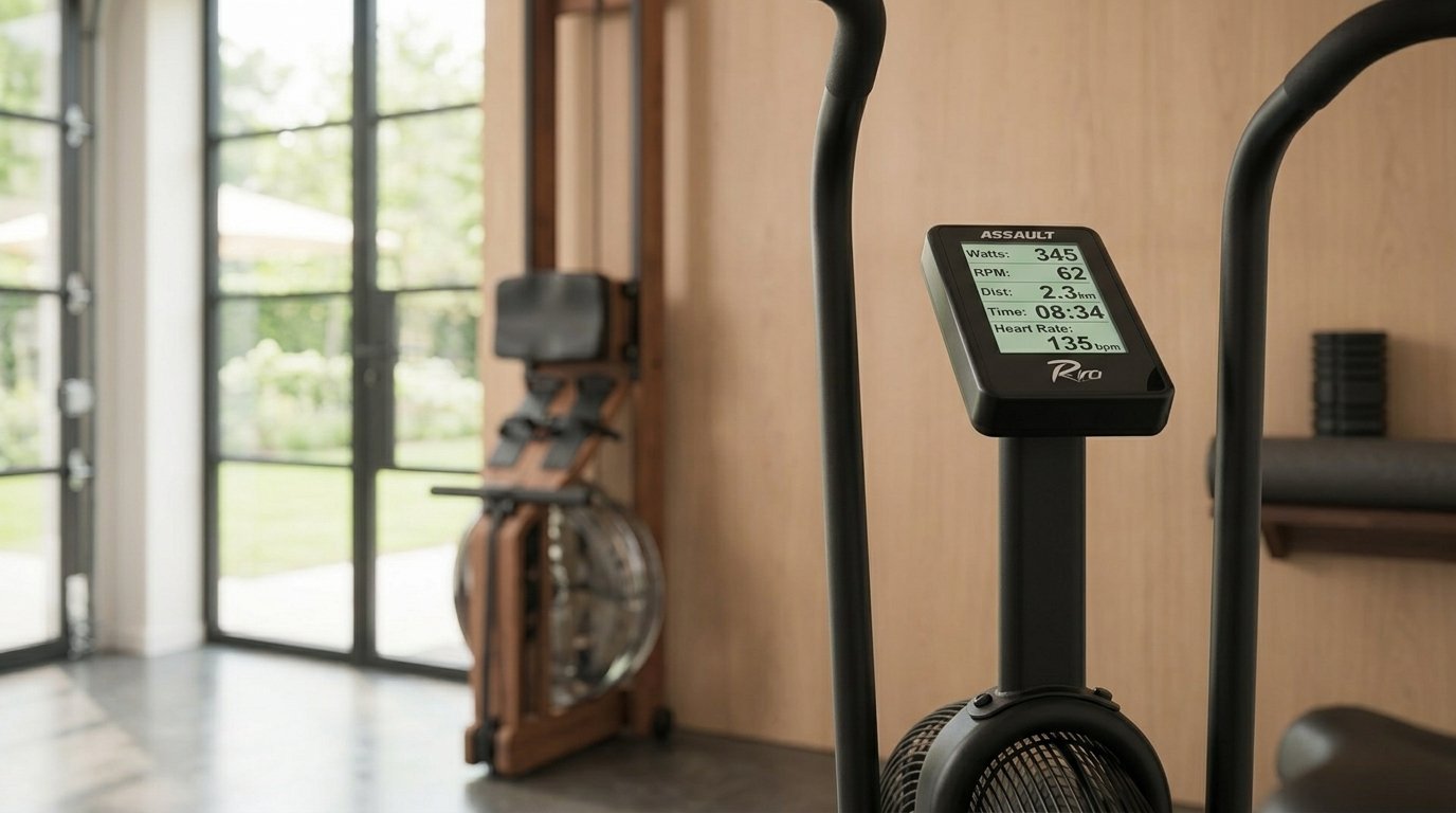 Rogue Echo Bike vs Concept2 RowErg: The Ultimate Cardio Showdown